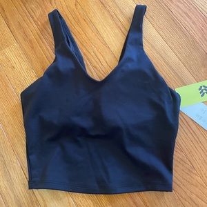 All in Motion NWT Black Sports Tank XS